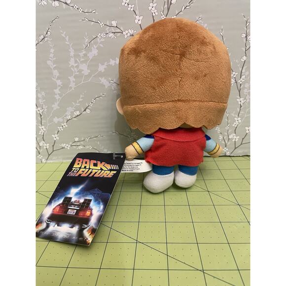 Back to the Future Marty McFly Chibi Plush Toy Factory Universal Studios 7" - Picture 2 of 10